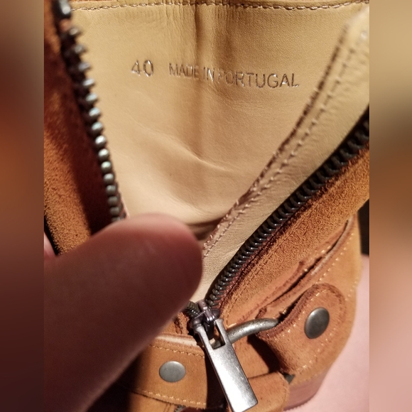 NWOT Other Adler Harness Boots Relic Whiskey Suede Size 40 - Picture 6 of 12